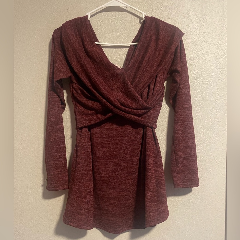 Bluivy CrissCross Front Top